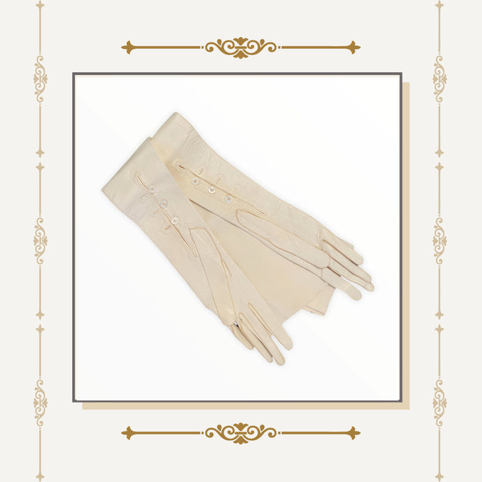 Antique Accessories I: Evening Gloves for Everyday Elegance