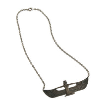 Load image into Gallery viewer, Vintage Biba Egyptian Goddess Necklace - ShopCurious