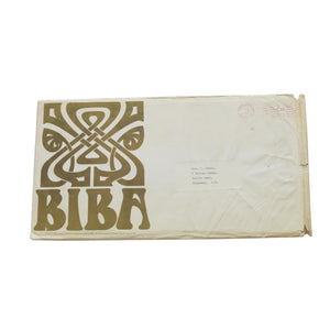 Collection of Five 1960s Biba Catalogues with Envelopes - ShopCurious