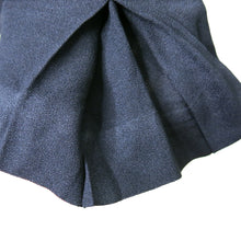 Load image into Gallery viewer, Late 1930s Black Wool Crepe Dress - shopcurious