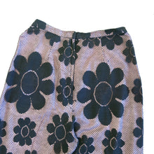 Load image into Gallery viewer, 1960s Lace and Acetate Flower Power Pant Suit - shopcurious