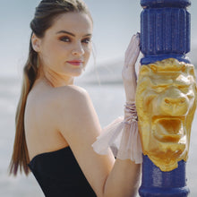 Load image into Gallery viewer, Melody - Satin Glove with Ballerina Tulle Cuff - shopcurious