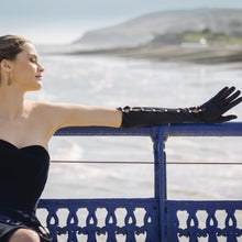 Load image into Gallery viewer, Calypso - Satin Opera Glove - shopcurious
