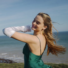 Load image into Gallery viewer, Hermione - Satin Opera Glove - shopcurious