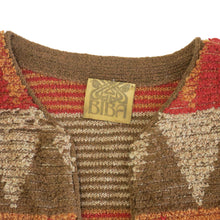 Load image into Gallery viewer, Vintage Biba Bouclé Wool Waistcoat – Orange - ShopCurious
