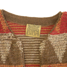 Load image into Gallery viewer, Vintage Biba Bouclé Wool Waistcoat – Orange - ShopCurious