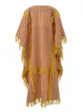 Load image into Gallery viewer, Creation Kaftan in Stripe by A Perfect Nomad - ShopCurious