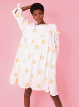 Load image into Gallery viewer, Kingston Dress with Sun Embroidery by LF Markey - ShopCurious