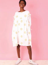 Load image into Gallery viewer, Kingston Dress with Sun Embroidery by LF Markey - ShopCurious