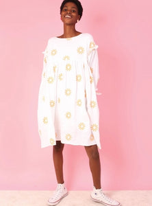 Kingston Dress with Sun Embroidery by LF Markey - ShopCurious