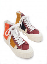 Load image into Gallery viewer, Palm Moroccan Sneaker in Brown by Good News - ShopCurious