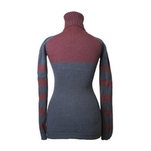 Load image into Gallery viewer, 1960s Biba Two-Tone Wool Jumper Dress – Grey and Dusky Pink - ShopCurious