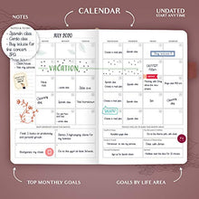 Load image into Gallery viewer, Legend Planner - Rose Gold Organizer Notebook & Productivity Journal - shopcurious