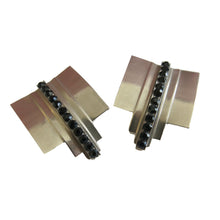 Load image into Gallery viewer, 1960s Biba Pair of Art Deco Style Brooches - ShopCurious