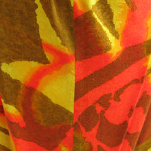 Load image into Gallery viewer, Multi-way 1960s Tropical Print Barkcloth Dress - ShopCurious