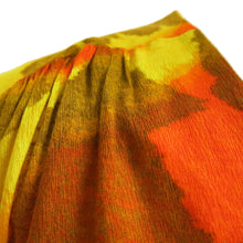Load image into Gallery viewer, Multi-way 1960s Tropical Print Barkcloth Dress - ShopCurious