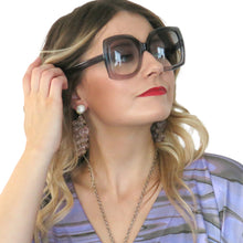 Load image into Gallery viewer, Mystique Kaftan - Lilac Liquid Swirl - shopcurious