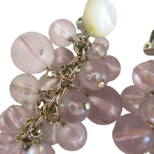 Load image into Gallery viewer, Ambrosia - Vintage Lilac Drop Earrings - shopcurious