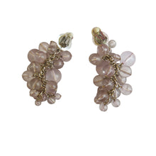 Load image into Gallery viewer, Ambrosia - Vintage Lilac Drop Earrings - shopcurious