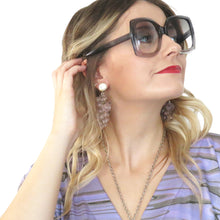 Load image into Gallery viewer, Ambrosia - Vintage Lilac Drop Earrings - shopcurious