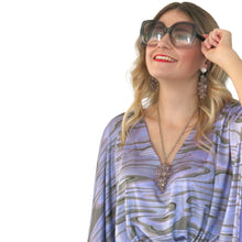 Load image into Gallery viewer, Ambrosia - Vintage Lilac Pendant Necklace - shopcurious