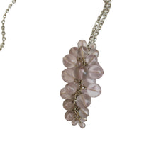 Load image into Gallery viewer, Ambrosia - Vintage Lilac Pendant Necklace - shopcurious