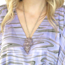 Load image into Gallery viewer, Ambrosia - Vintage Lilac Pendant Necklace - shopcurious