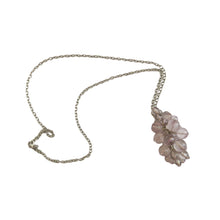 Load image into Gallery viewer, Ambrosia - Vintage Lilac Pendant Necklace - shopcurious
