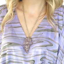Load image into Gallery viewer, Mystique Kaftan - Lilac Liquid Swirl - shopcurious