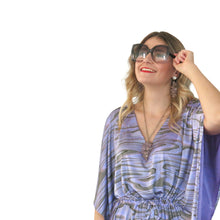 Load image into Gallery viewer, Ambrosia - Vintage Lilac Drop Earrings - shopcurious