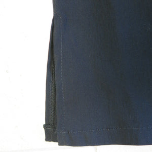 Ann Wiberg Stretch Black Trouser with Slit Hem - shopcurious