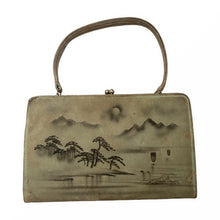 Load image into Gallery viewer, Hand Painted Japanese Style Antique Butterfly Handbag with Pockets and Accessories - ShopCurious