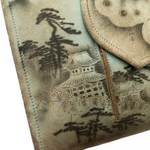 Load image into Gallery viewer, Hand Painted Japanese Style Antique Butterfly Handbag with Pockets and Accessories - ShopCurious