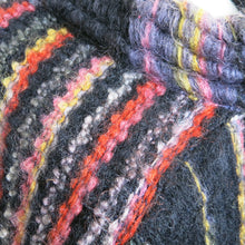 Load image into Gallery viewer, Handwoven Vintage 'Fiber Art' Poncho - ShopCurious