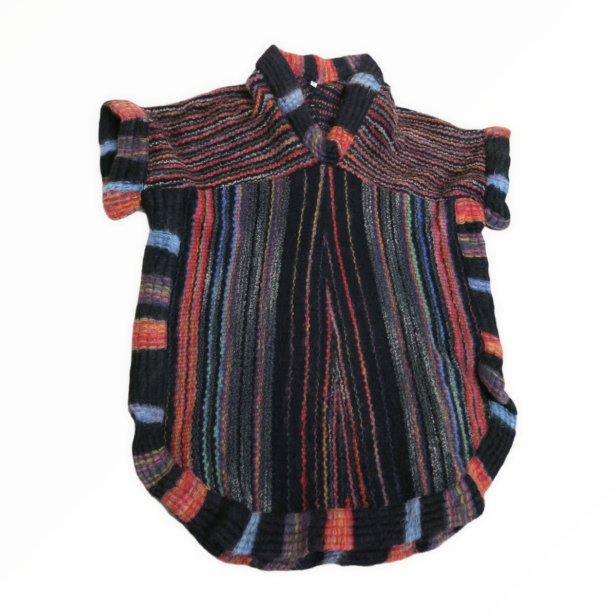 Mexican hotsell poncho sweater