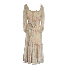 Load image into Gallery viewer, A J Bari floral organza dress - ShopCurious