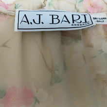 Load image into Gallery viewer, A J Bari floral organza dress - ShopCurious