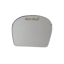 Load image into Gallery viewer, Lemured Petite-Bead Cream Beaded Bag and Mirror Purse - ShopCurious