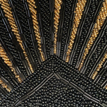 Load image into Gallery viewer, Beaded Scallop Edged Clam Shell Vintage Clutch Evening Bag - ShopCurious