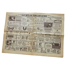 Load image into Gallery viewer, Big Biba Launch Newspaper - ShopCurious