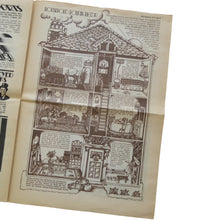 Load image into Gallery viewer, Big Biba Launch Newspaper - ShopCurious