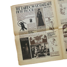 Load image into Gallery viewer, Big Biba Launch Newspaper - ShopCurious