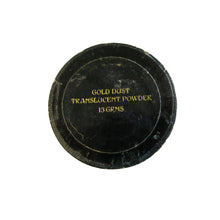 Load image into Gallery viewer, Vintage Biba Gold Dust Translucent Powder - ShopCurious
