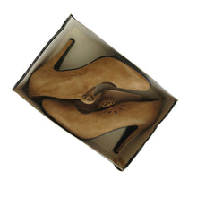 Load image into Gallery viewer, Vintage Biba Mustard Suede Court Shoes with Flower Detail Strap - ShopCurious