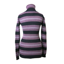 Load image into Gallery viewer, 1960s Biba Striped Wool Jumper – Lilac - ShopCurious