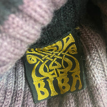 Load image into Gallery viewer, 1960s Biba Striped Wool Jumper – Lilac - ShopCurious