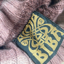 Load image into Gallery viewer, 1960s Biba Striped Wool Jumper – Plum - ShopCurious