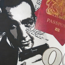 Load image into Gallery viewer, James Bond Themed Vest Top with Appliquéd Jewel Motif - ShopCurious