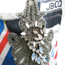 Load image into Gallery viewer, James Bond Themed Vest Top with Appliquéd Jewel Motif - ShopCurious