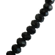 Load image into Gallery viewer, Buddha I - Preloved Jet Bead Pendant Necklace - shopcurious